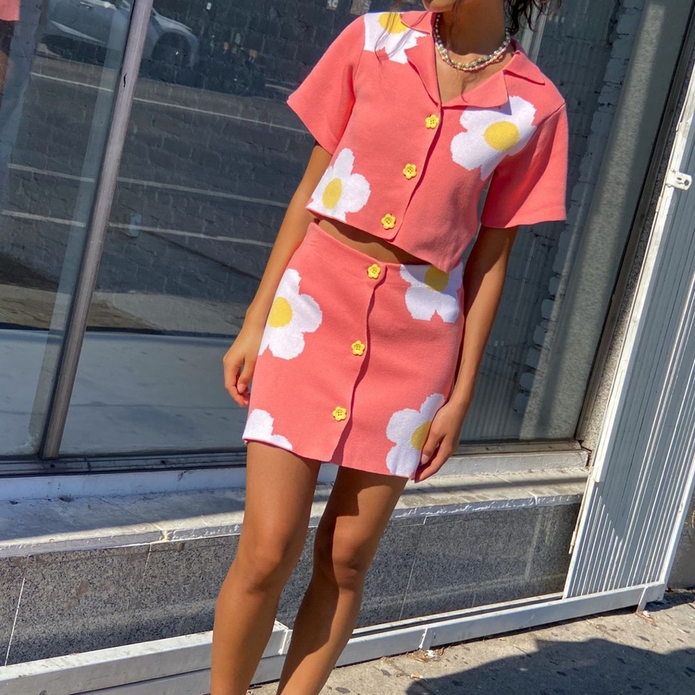 Nissa Kiara Set Pink